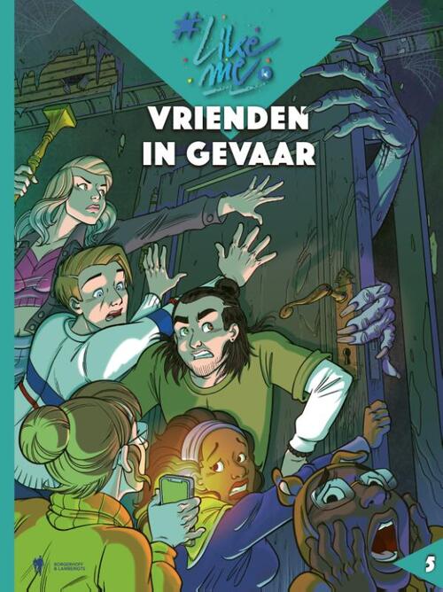 Vrienden in gevaar Boek 9789072201263 Bruna