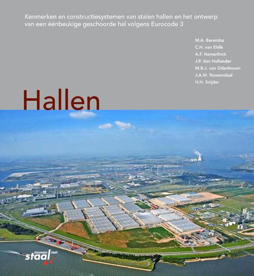 Hallen -  A.F. Hamerlinck (ISBN: 9789072830999)