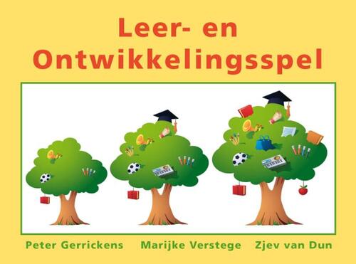 Leer- en Ontwikkelingsspel -  Marijke Verstege, Peter Gerrickens, Zjev van Dun (ISBN: 9789074123228)