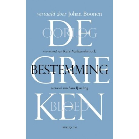Bestemming -   (ISBN: 9789075175653)