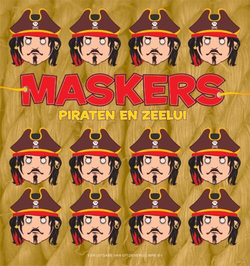 Maskers - Piraten en zeelui