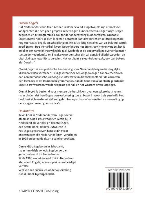 Anoniem restjes verdediging Overal Engels, Daniel Gibb | 9789076542973 | Boek - bruna.nl