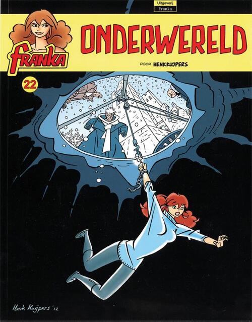 Onderwereld -  Henk Kuijpers (ISBN: 9789076706436)