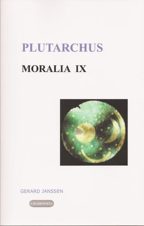 Moralia -  Plutarchus (ISBN: 9789076792125)