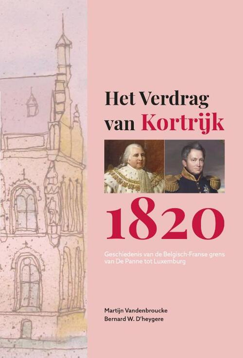 Het verdrag van Kortrijk 1820 Boek