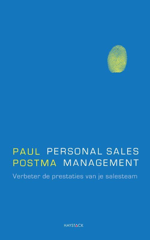 Personal sales management -  P. Postma (ISBN: 9789077881484)