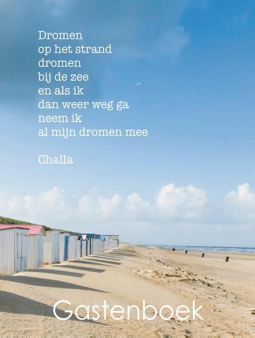 Gastenboek Strand -   (ISBN: 9789078169550)