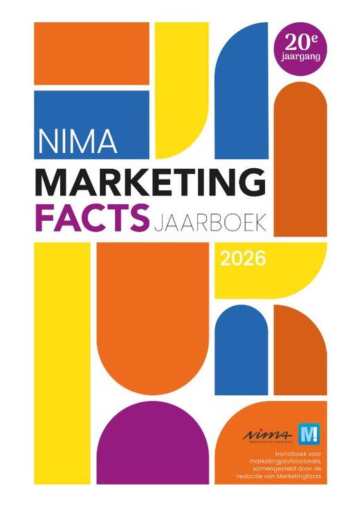 Nima Marketingfacts Jaarboek 2026 -   (ISBN: 9789078972259)