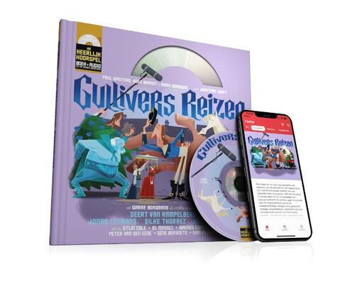 Gullivers reizen -  Paul Wauters (ISBN: 9789079040971)
