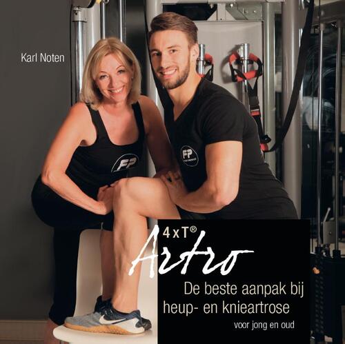 4xT® ArtroFit -  Karl Noten (ISBN: 9789079196050)