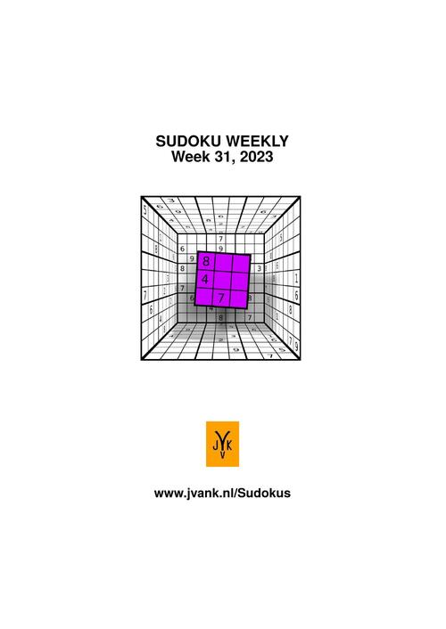 Sudoku Weekly