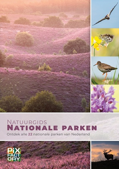 Natuurgids nationale parken -   (ISBN: 9789079588626)