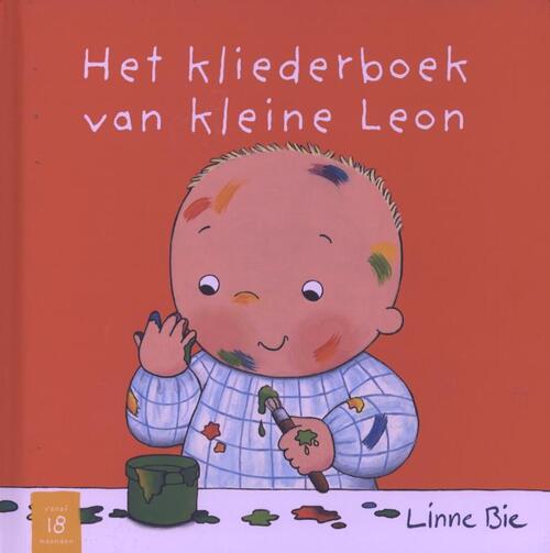 Het kliederboek van kleine Leon -  Linne Bie (ISBN: 9789079601134)