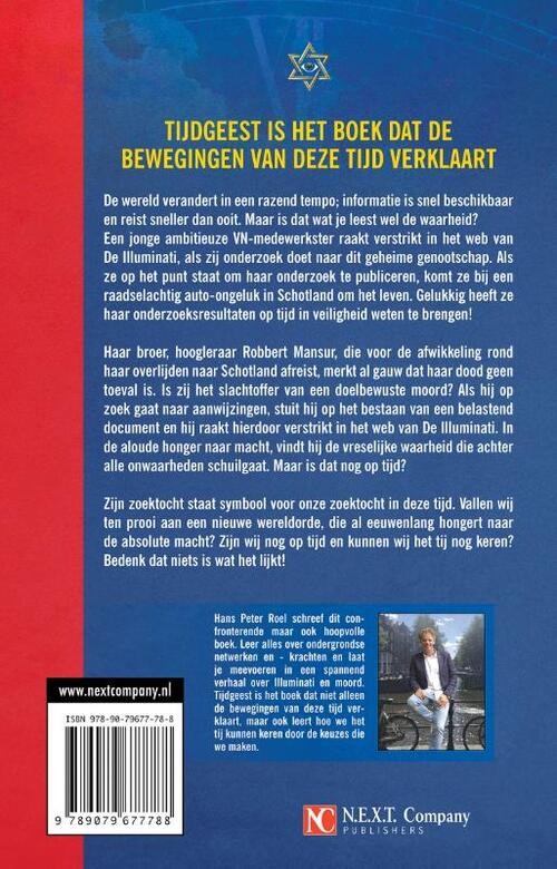 Mentaliteit onenigheid Geruïneerd Tijdgeest, Hans Peter Roel | 9789079677788 | Boek - bruna.nl