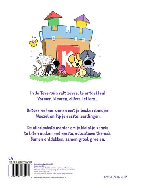 Verhuizer Vochtigheid Kind Het grote ontdekboek, Guusje Nederhorst | 9789079738977 | Boek - bruna.nl