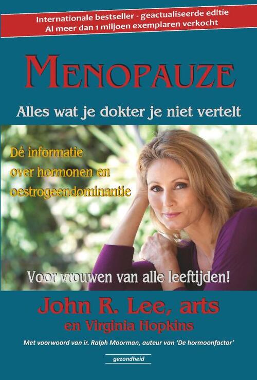 Menopauze -  John R. Lee, Virginia Hopkins (ISBN: 9789079872329)