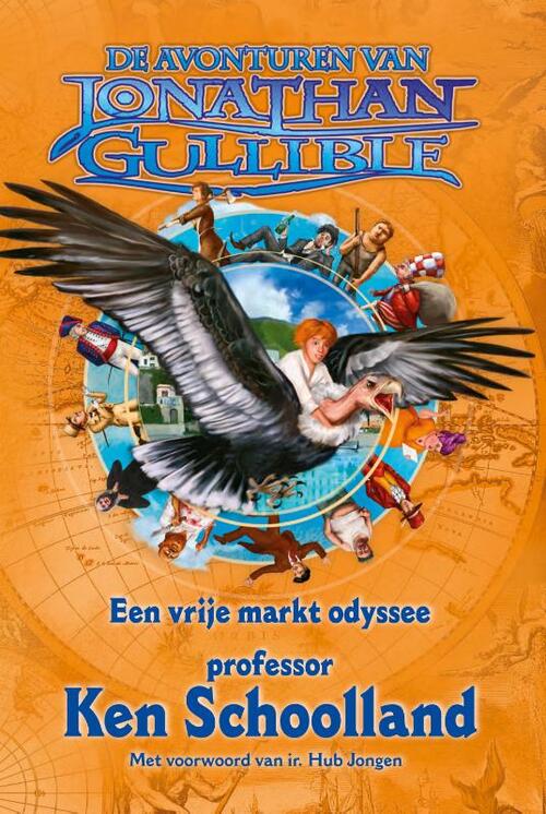 De avonturen van Jonathan Gullible -  Ken Schoolland (ISBN: 9789079872626)