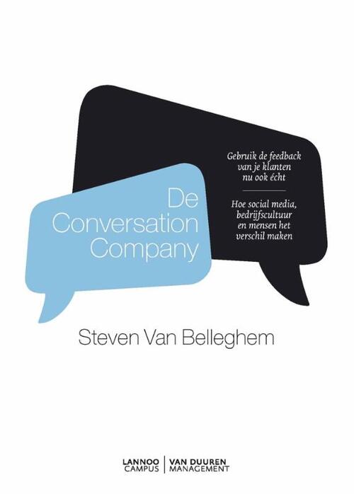 De Conversation Company -  Steven van Belleghem (ISBN: 9789081516334)