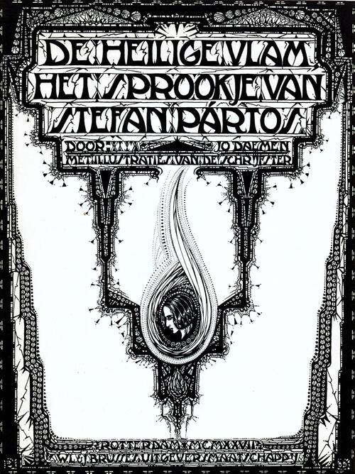 De heilige vlam -  Jo Daemen (ISBN: 9789081549370)