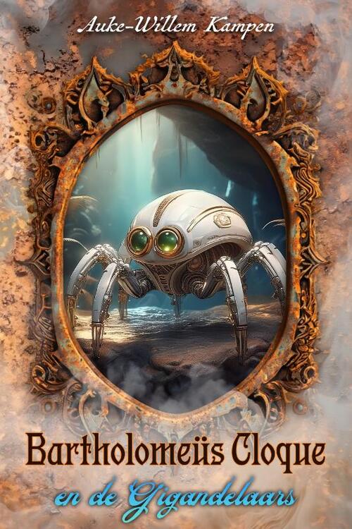 Bartholomeüs Cloque en de Gigandelaars -  Auke-Willem Kampen (ISBN: 9789081762779)
