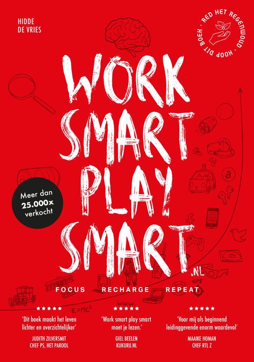 Work smart play smart.nl -  Hidde de Vries (ISBN: 9789082034790)