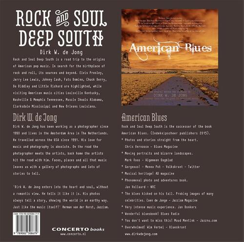 Rock and soul deep south