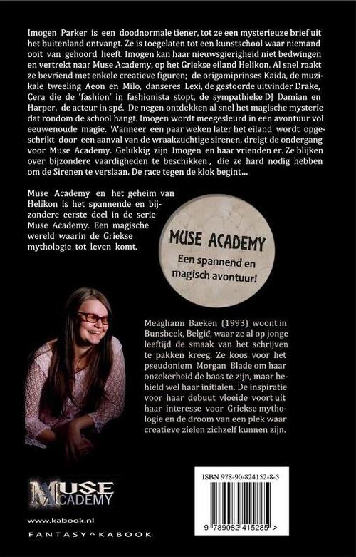 Muse Academy - Het geheim van Helikon