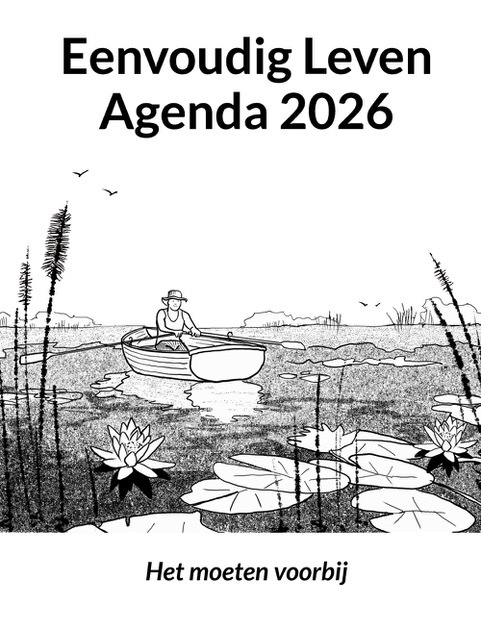 Eenvoudig leven agenda -  Nynke Valk (ISBN: 9789082627510)