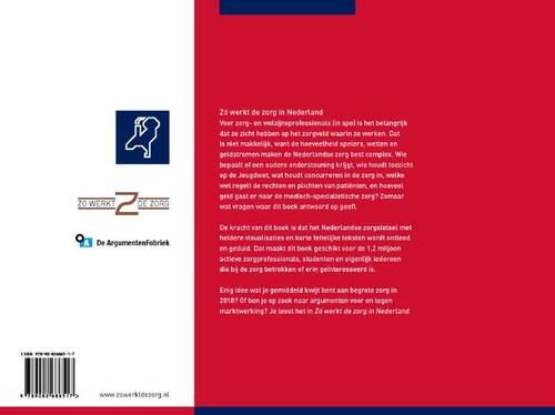 Zó werkt de zorg in Nederland, Kees Wessels | Boek | 9789082686517 | Bruna