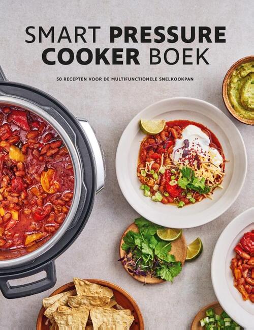 Smart Pressure Cooker Boek -  Jessica Lek (ISBN: 9789082734416)