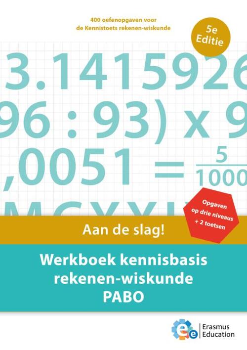 Werkboek kennisbasis rekenen-wiskunde PABO