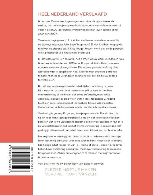 Heel Nederland Verslaafd Mathijs Ummels 9789082876307 Boek Bruna Nl