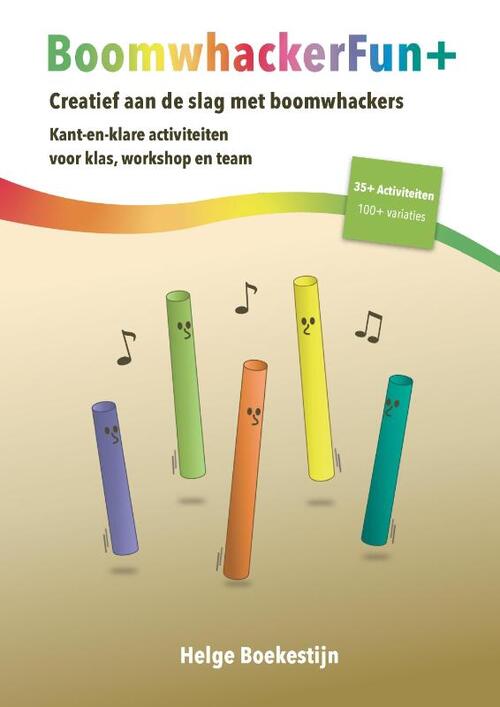 BoomwhackerFun+ -  Helge Boekestijn (ISBN: 9789082972771)