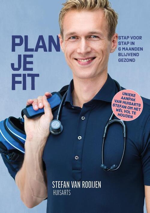 Plan je Fit -  Stefan van Rooijen (ISBN: 9789083099330)