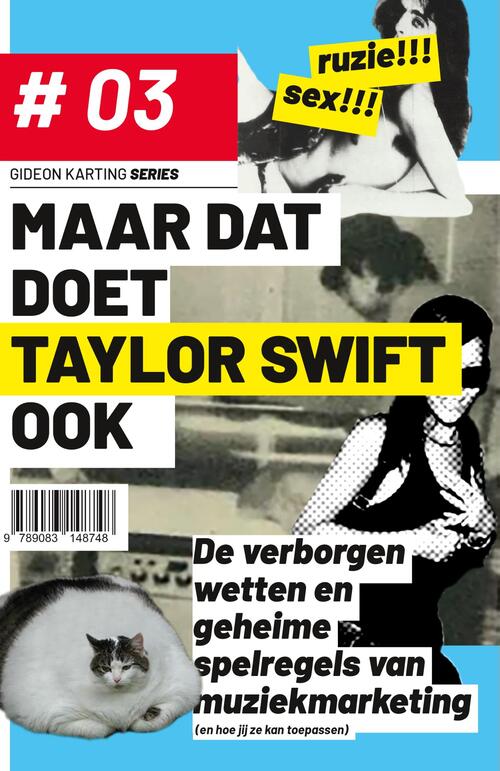 Maar Dat Doet Taylor Swift Ook -  Gideon Karting (ISBN: 9789083148755)