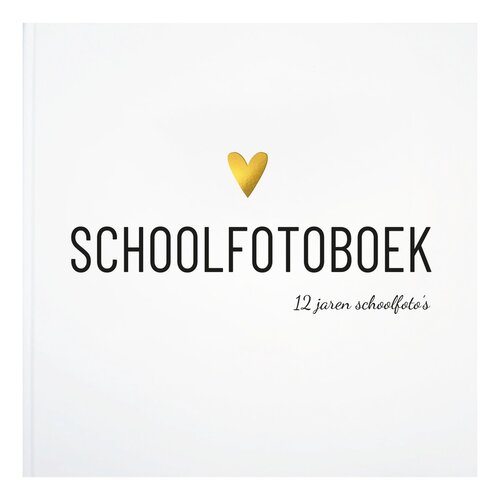 Schoolfotoboek -   (ISBN: 9789083186511)