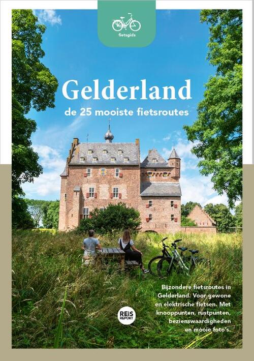 Fietsgids Gelderland De 25 mooiste fietsroutes, Marlou Jacobs, Godfried van Loo Boek