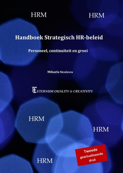 Handboek strategisch HR-beleid -  Mihaela Niculescu (ISBN: 9789083200354)