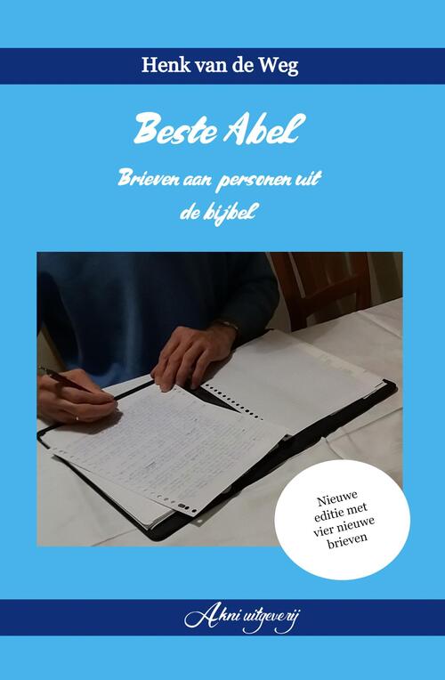 Beste Abel -  Henk van de Weg (ISBN: 9789083228075)
