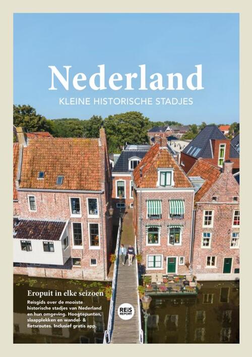Nederland kleine historische stadjes, Godfried van Loo, Marlou Jacobs Boek
