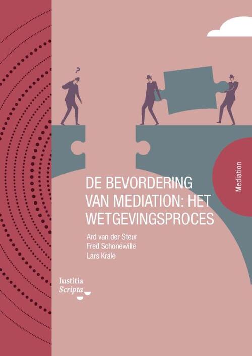 De bevordering van mediation: het wetgevingsproces -  Ard van der Steur, Fred Schonewille, Lars Krale (ISBN: 9789083247564)