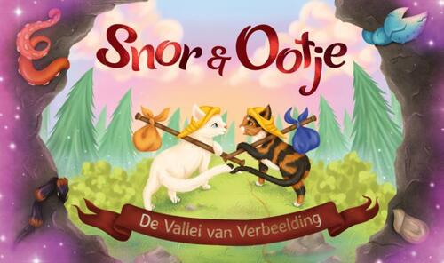 Snor & Ootje - De Vallei van Verbeelding -  Jurgen & Marinka (ISBN: 9789083281803)