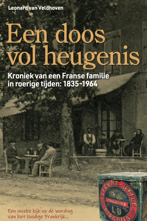 Een doos vol heugenis -  Leonard van Veldhoven (ISBN: 9789083292274)
