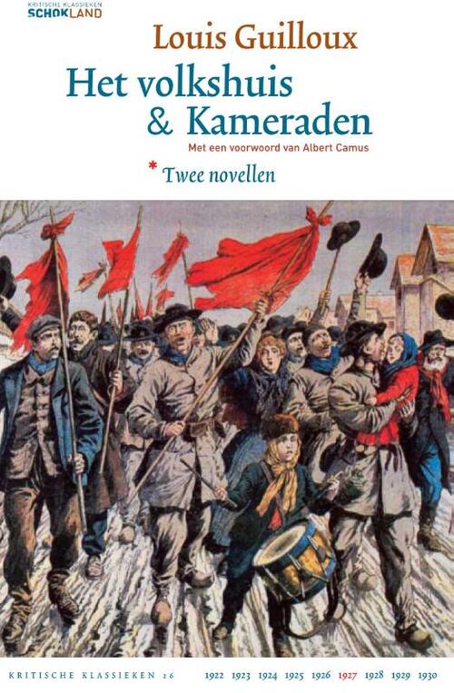 Het volkshuis | Kameraden -  Louis Guilloux (ISBN: 9789083306056)