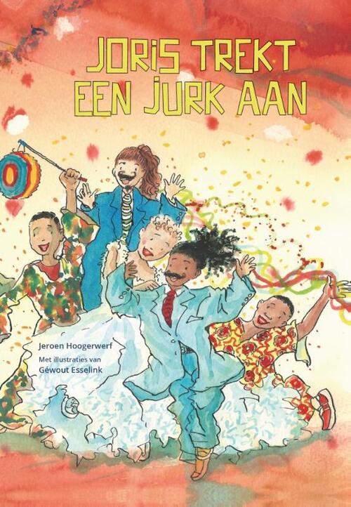 Joris trekt een jurk aan -  Jeroen Hoogerwerf (ISBN: 9789083306605)