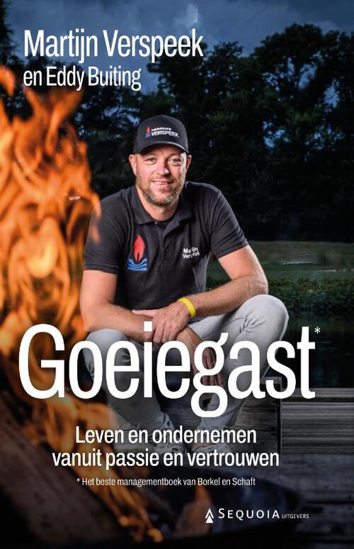 Goeiegast -  Eddy Buiting, Martijn Verspeek (ISBN: 9789083359168)