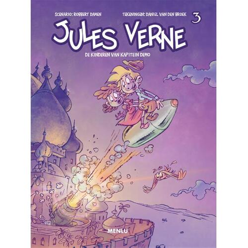 Robbert Damen Jules Verne 3 -   (ISBN: 9789083370668)