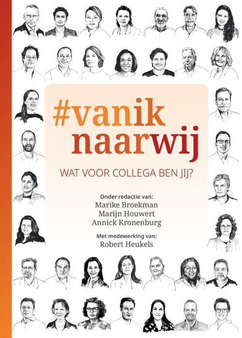 #Vaniknaarwij -  Annick Kronenburg, Marijn Houwert, Marike Broekman (ISBN: 9789083371719)