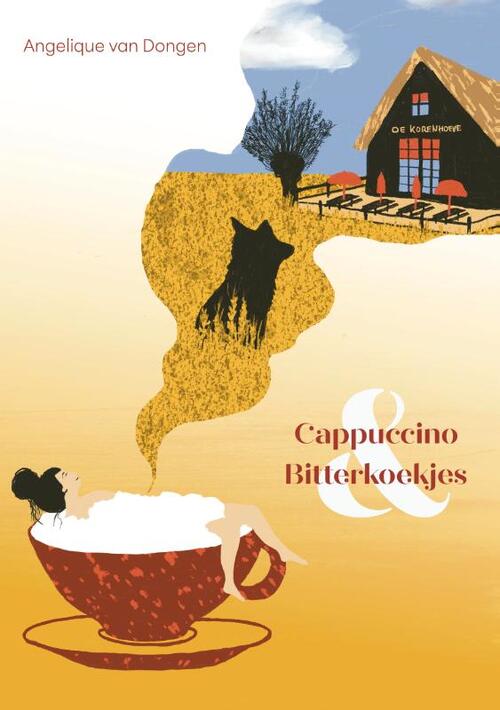 Angelique van Dongen Cappuccino en bitterkoekjes -   (ISBN: 9789083373560)
