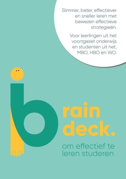 Braindeck -  Floor van Nimmerdor (ISBN: 9789083392707)